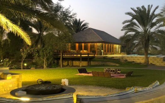 Luxury Farmhouse villa for sale | Spacious & Fully Equipped | Al Khawaneej 1 | Dubai