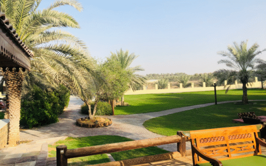 Luxury Farmhouse villa for sale | Spacious & Fully Equipped | Al Khawaneej 1 | Dubai