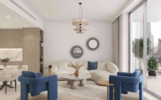 Elegant 2BR | Business Bay | Near Burj Khalifa