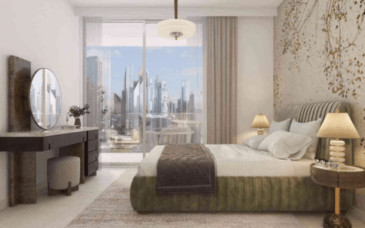 Elegant 2BR | Business Bay | Near Burj Khalifa